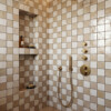 Gris Beige Glossy Zellige Tiles 4×4 (WMZ90007)